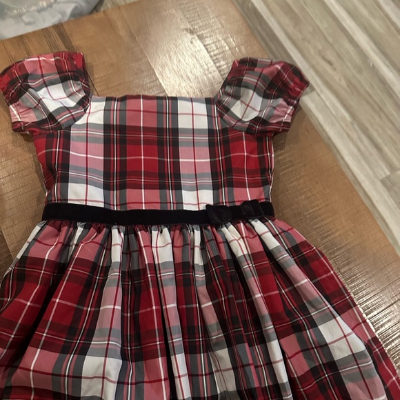 Gymboree 𝖧𝗈𝗅𝗂𝖽𝖺𝗒 Plaid Dress - Picture 2 of 3